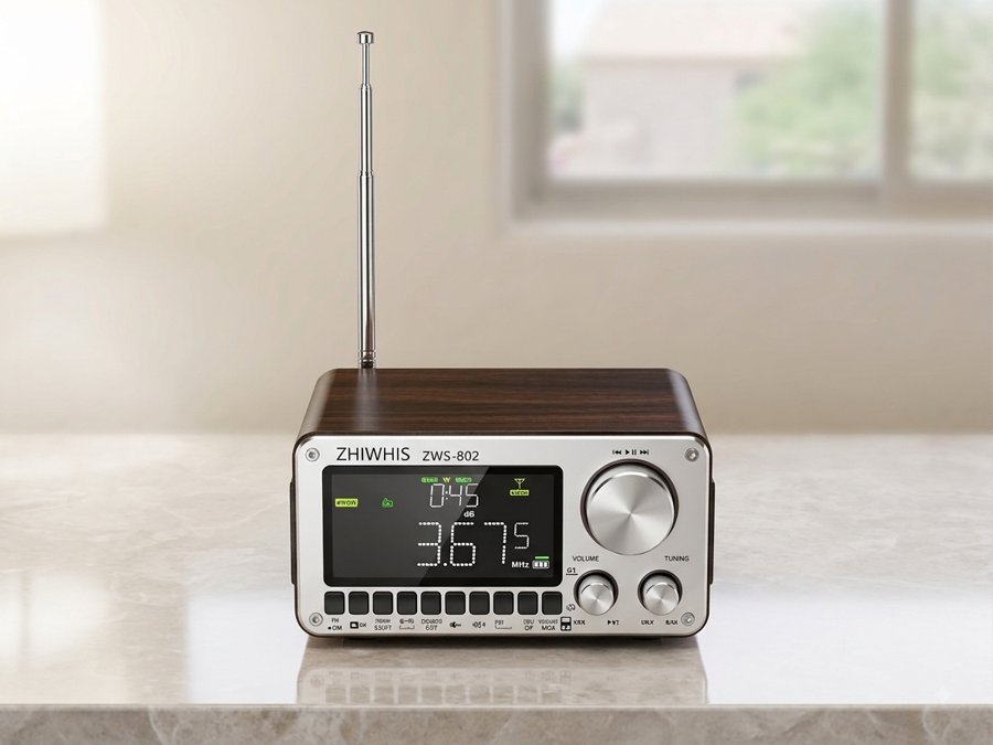 ZHIWHIS ZWS-802 Review — Hands-On Testing & Verdict | ShortwaveHQ